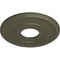Ekena Millwork Bradford Ceiling Medallion (Fits Canopies up to 6 5/8"), 12 1/2"OD x 3 7/8"ID x 3/4"P, Witch Hazel CM12BRWHF - alternate 4